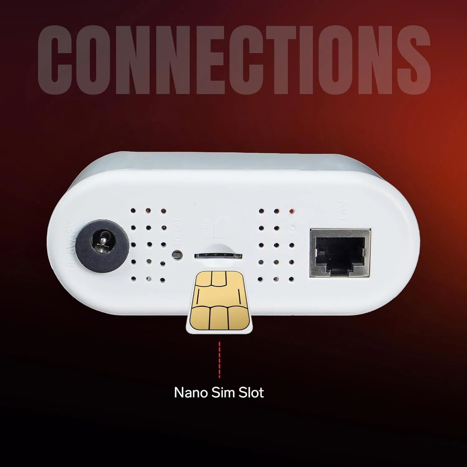 Cofe Sim Router CF-707 WiFi6 4G|5G 300 Mbps view 3
